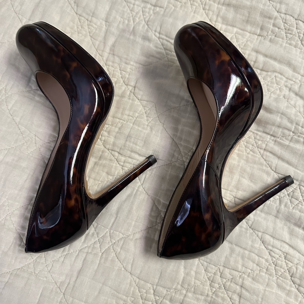 LK Bennett Brown Heels - Picture 5 of 6